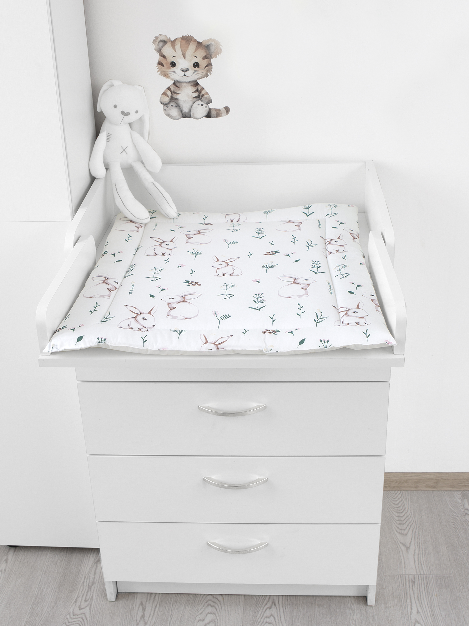 Матрас для пеленания БОНЯМ двухсторонний - фото 7