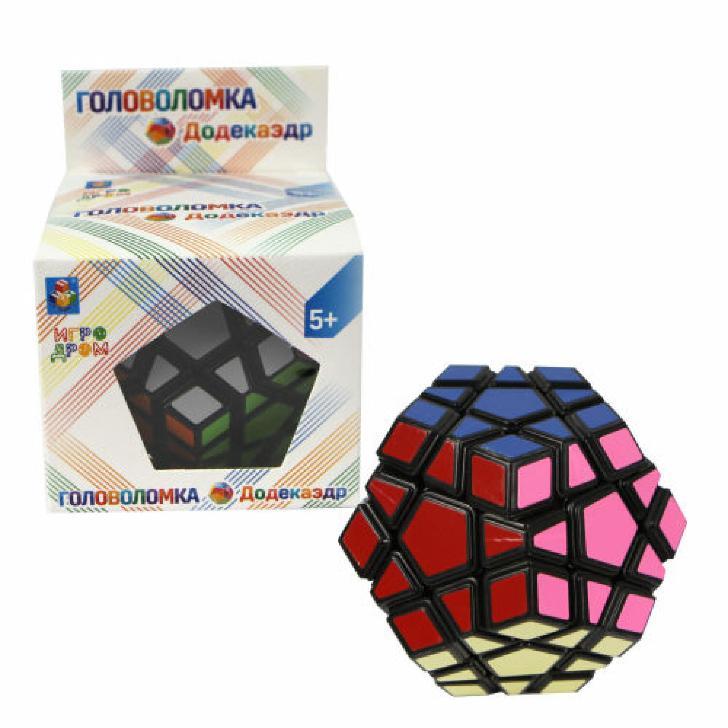 Настольная игра 1TOY Додекаэдр - фото 5