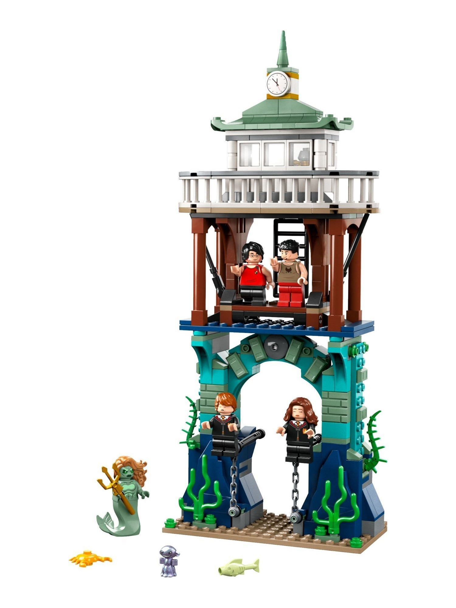 Конструктор LEGO Harry Potter Турнир трех волшебников 349 дет. - фото 3