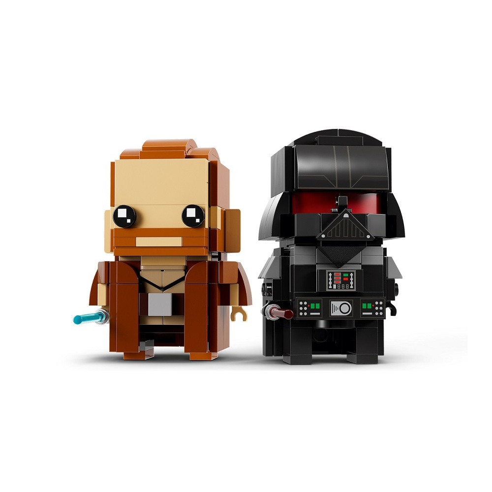 Конструктор LEGO BrickHeadz Оби-Ван и Дарт Вейдер 40547 205 дет. - фото 2