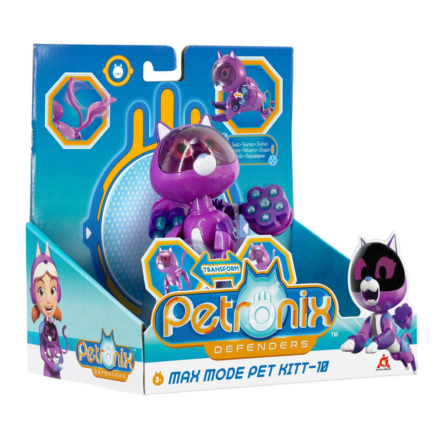 Игровой набор Petronix Питомец-трансформер Китти - фото 8