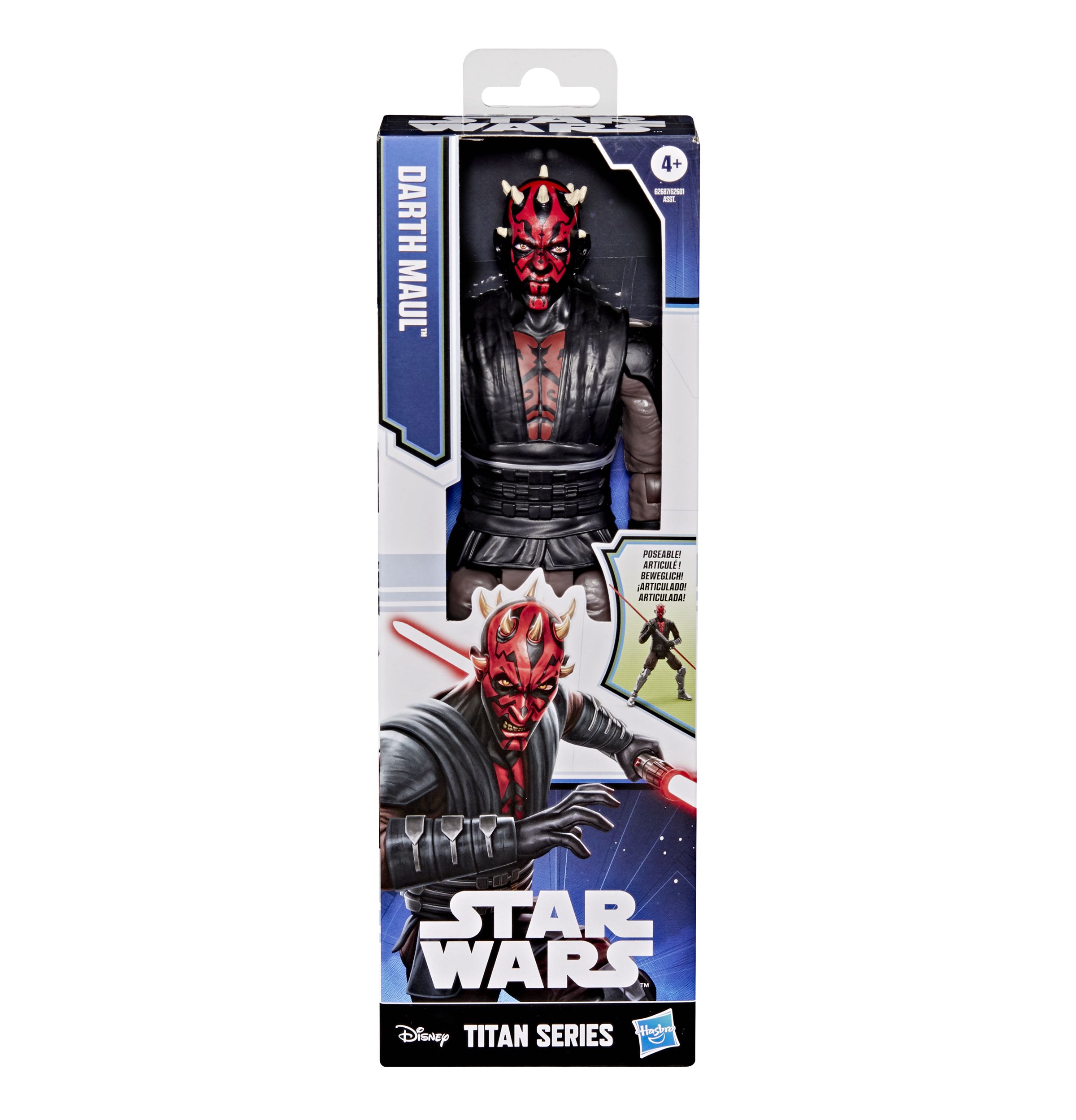 Фигурка Hasbro Darth Maul - фото 3
