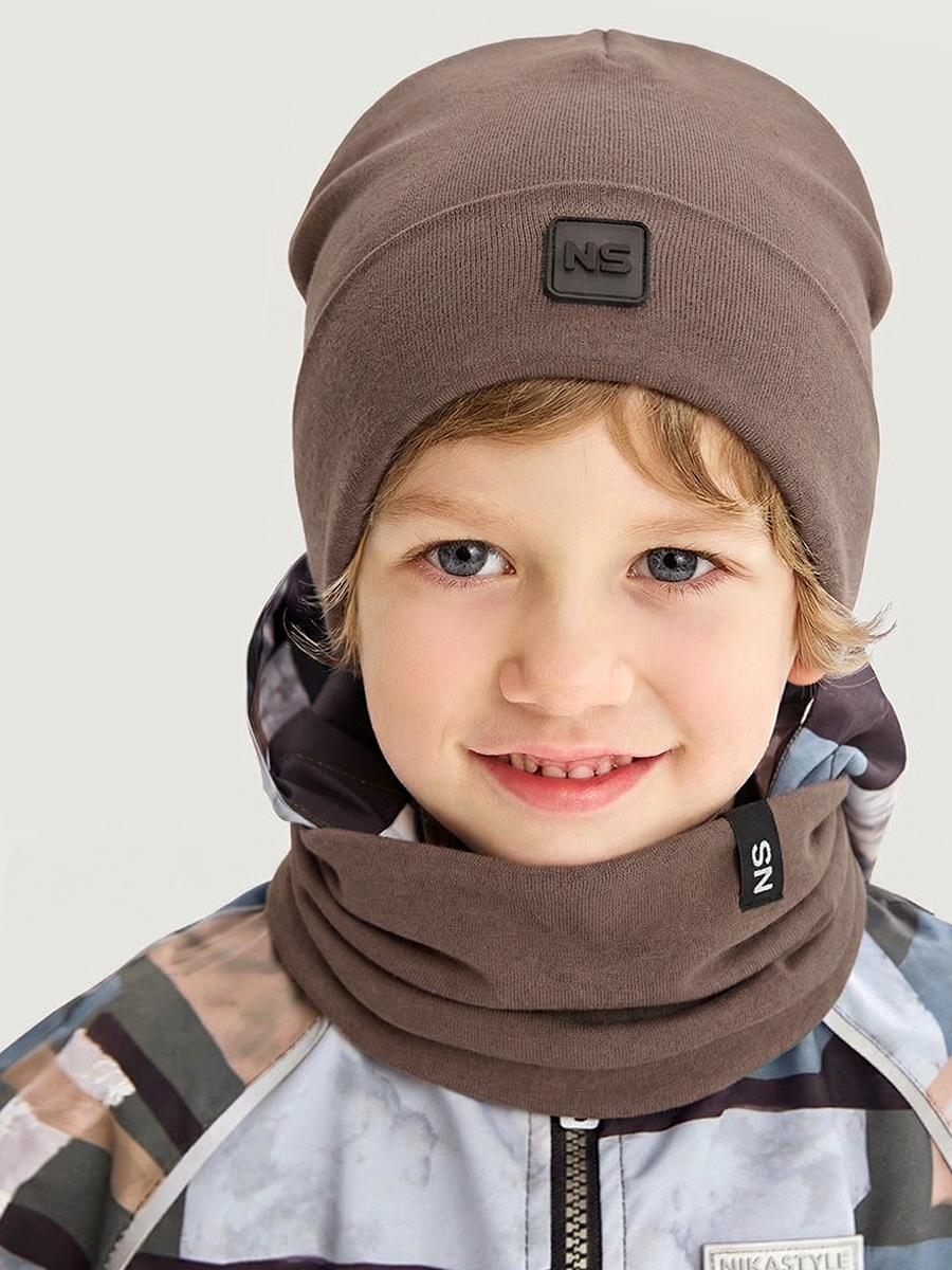 Комплект NIKASTYLE 12л22926 корица - фото 1