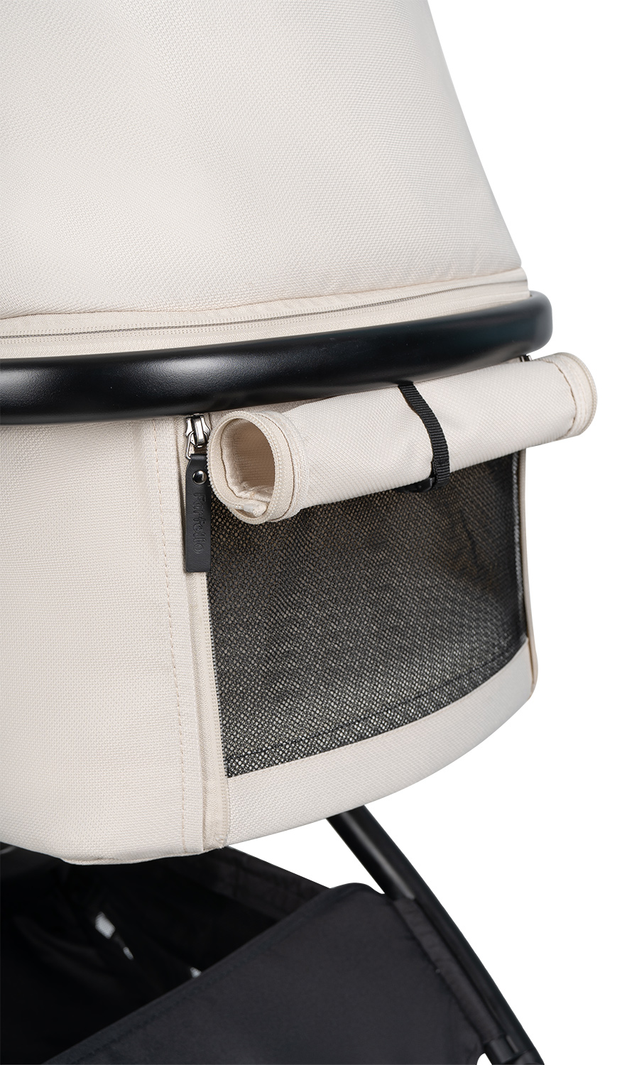 Коляска 3в1 Farfello Belleza бежевый - фото 17