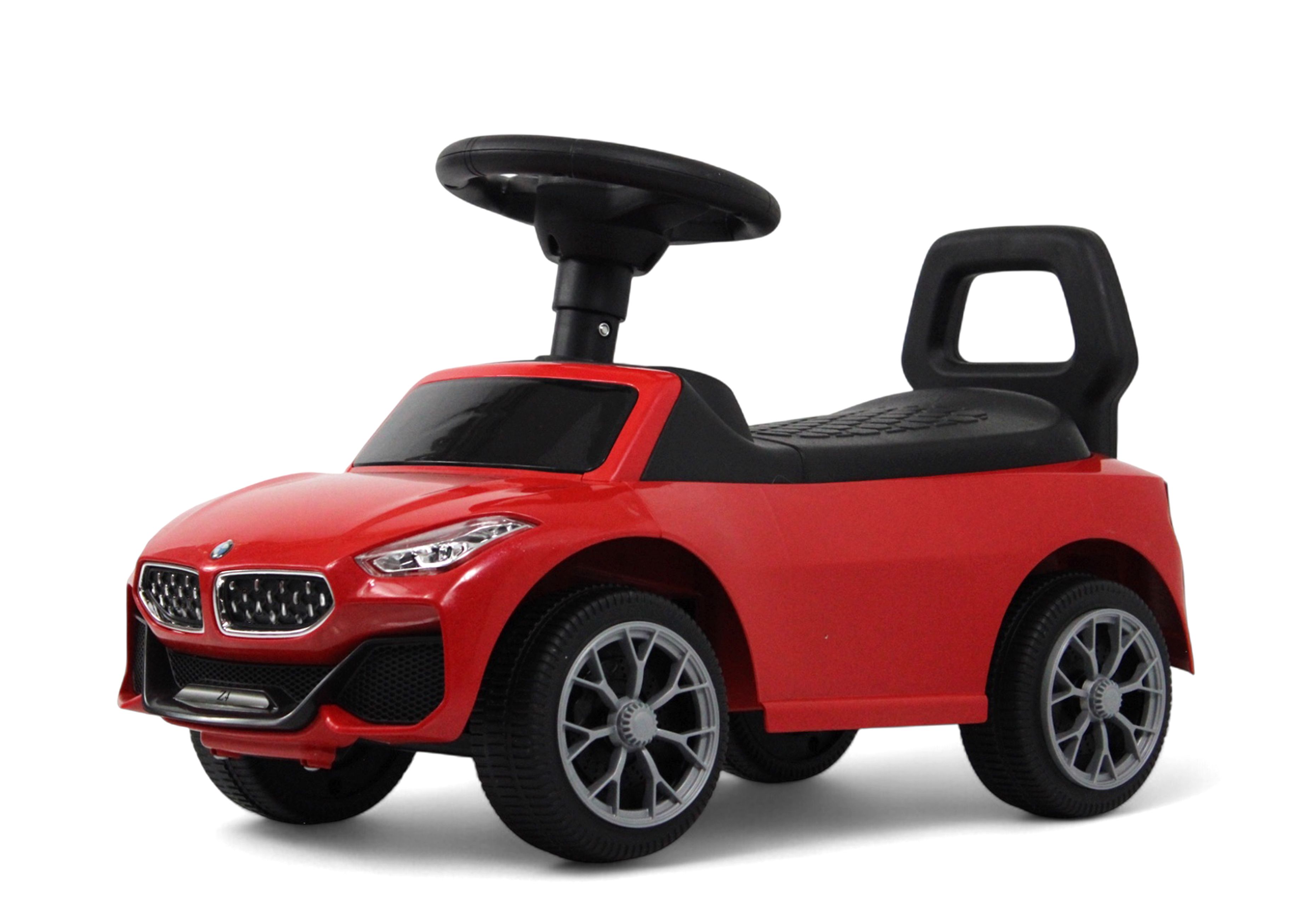 Каталка RIVERTOYS Z004ZZ-B-RED красный - фото 10