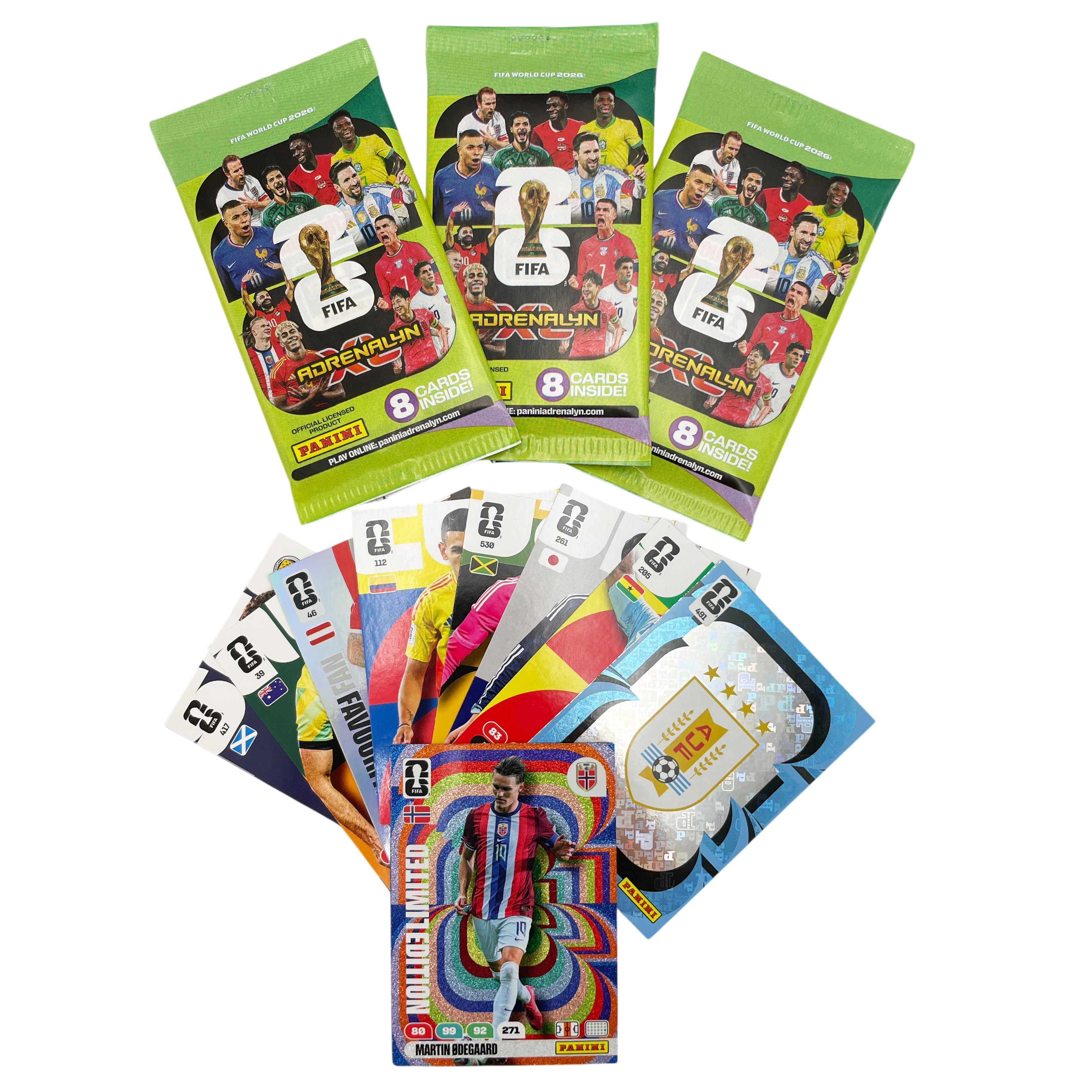 Стикеры Panini World Cup FIFA 2026 25 шт. - фото 17