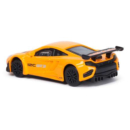 Автомобиль BBurago McLaren 1:43 оранжевый