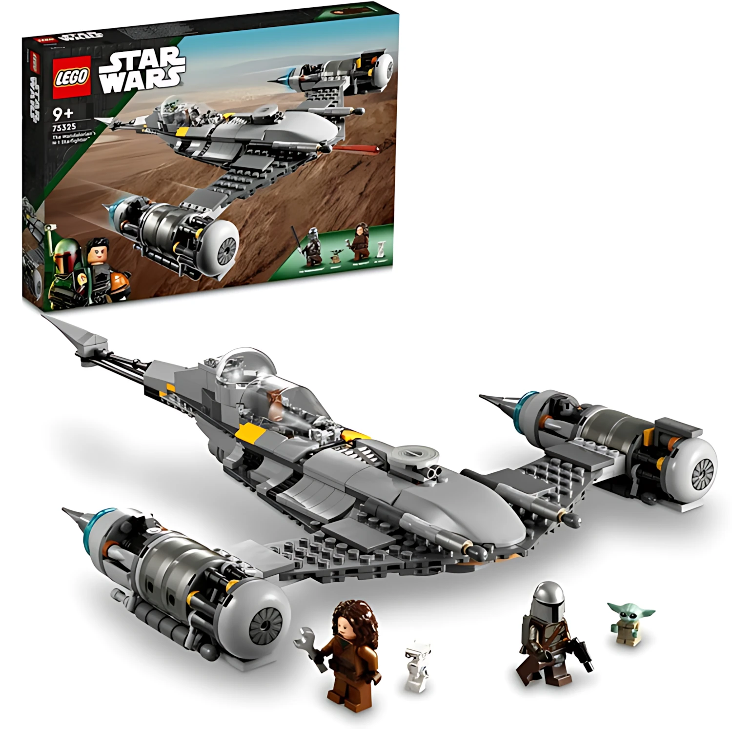 Конструктор LEGO Star Wars 75325 399 дет. - фото 2