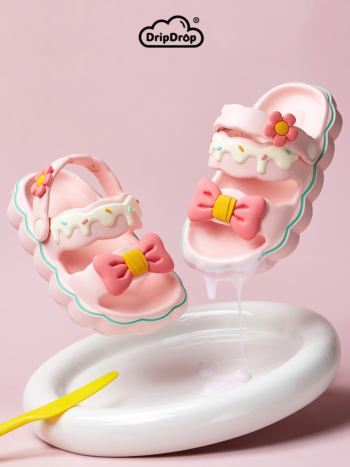 Сабо DripDrop CHM-XQ-7788/pink - фото 12