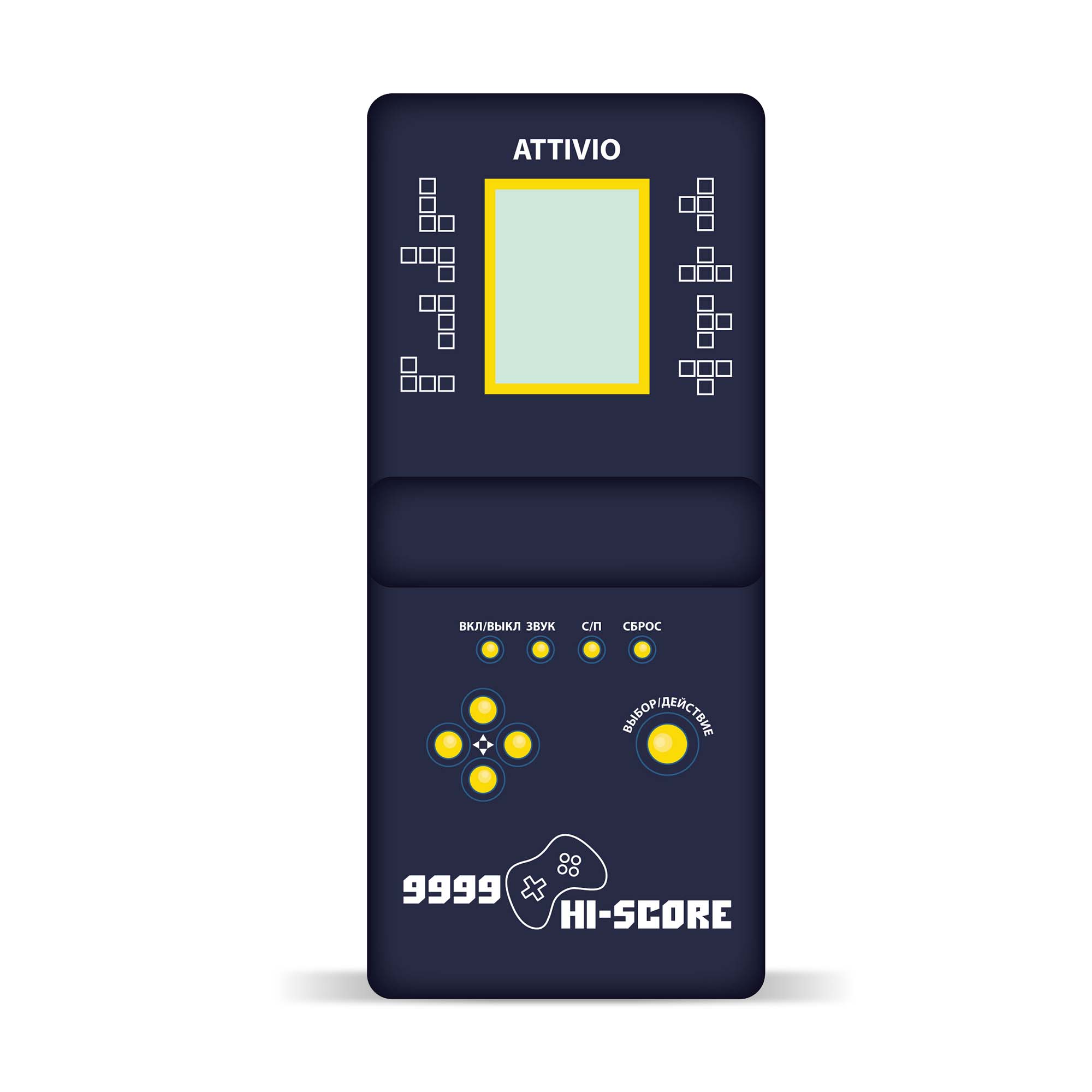 Игра электронная Тетрис Attivio - фото 1