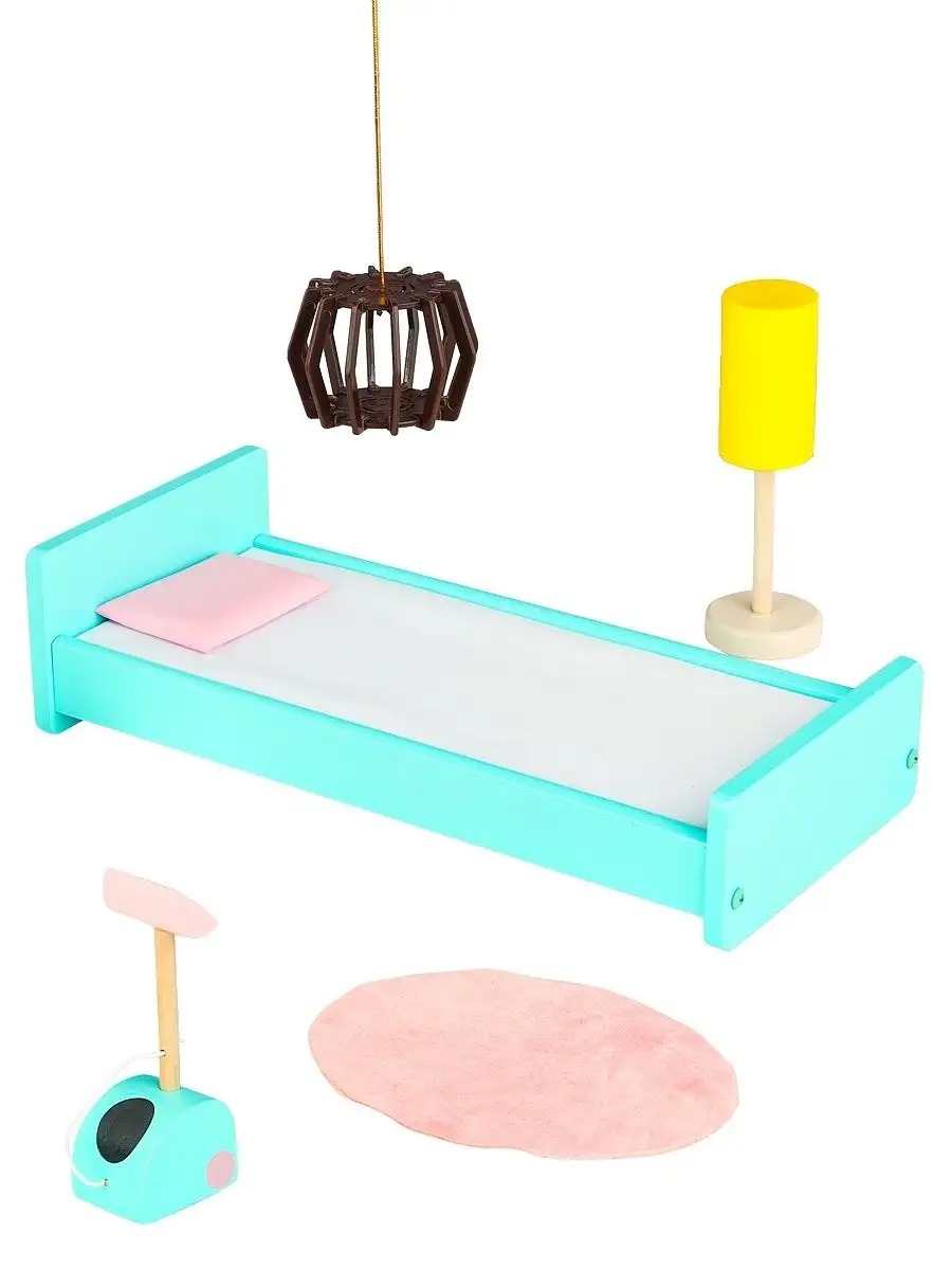 Домик для кукол PAREMO 138 см с мебелью PD320-08 - фото 16