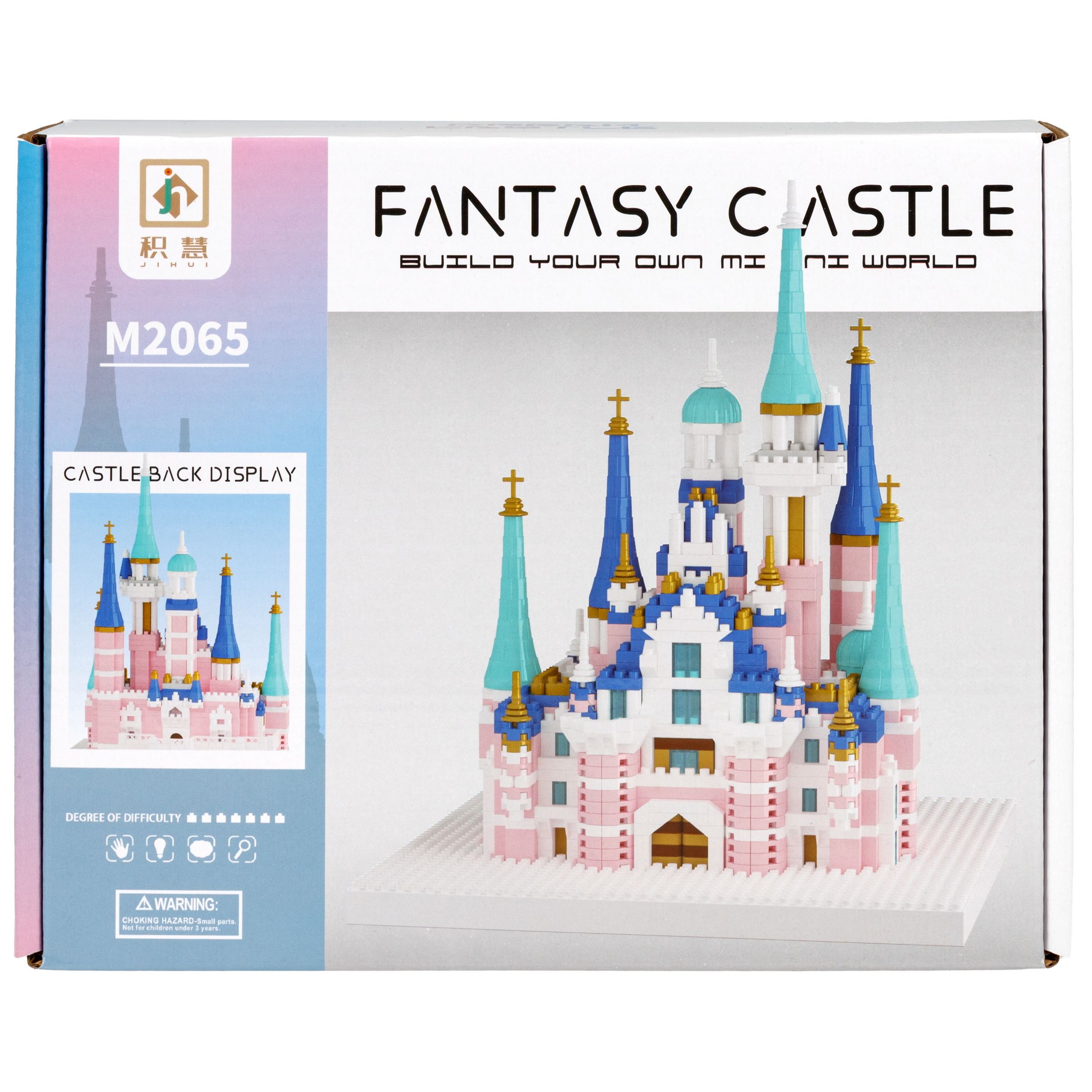 Конструктор Blockformers из мини-блоков 948 дет. - фото 8