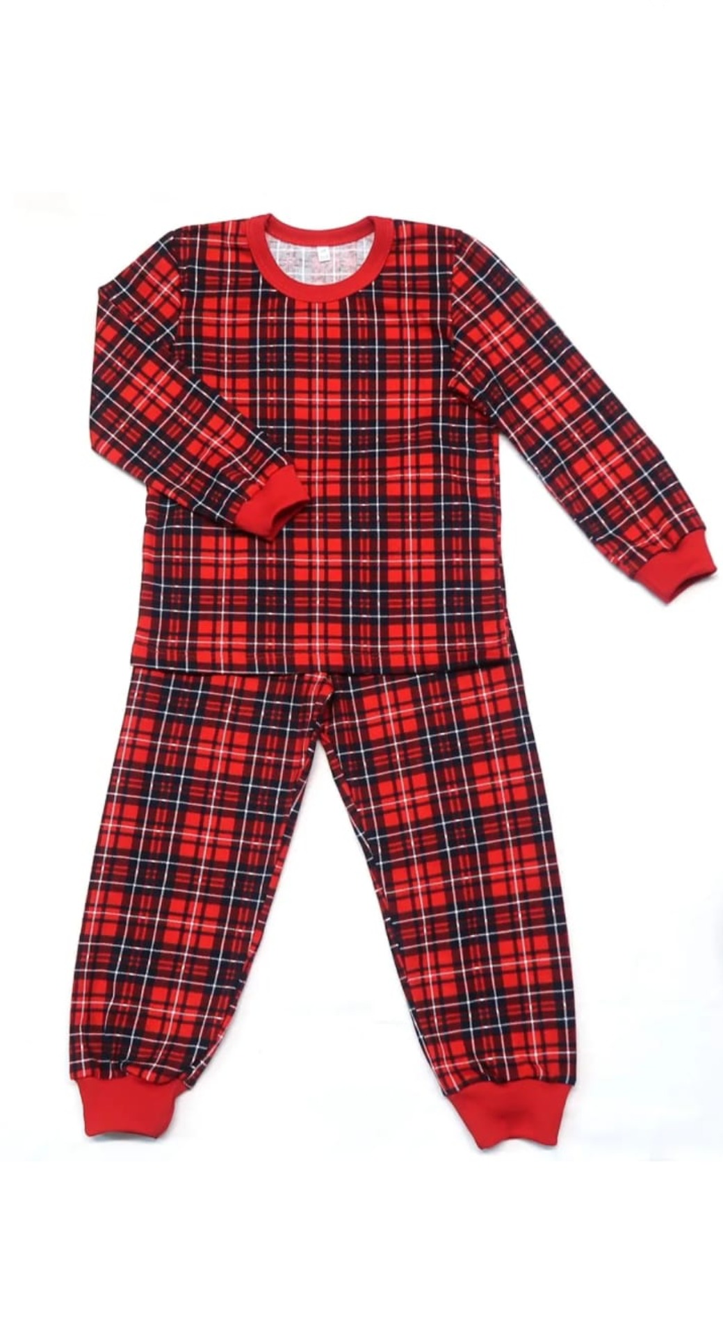 Пижама Рекантино 460-11 Красный - фото 1