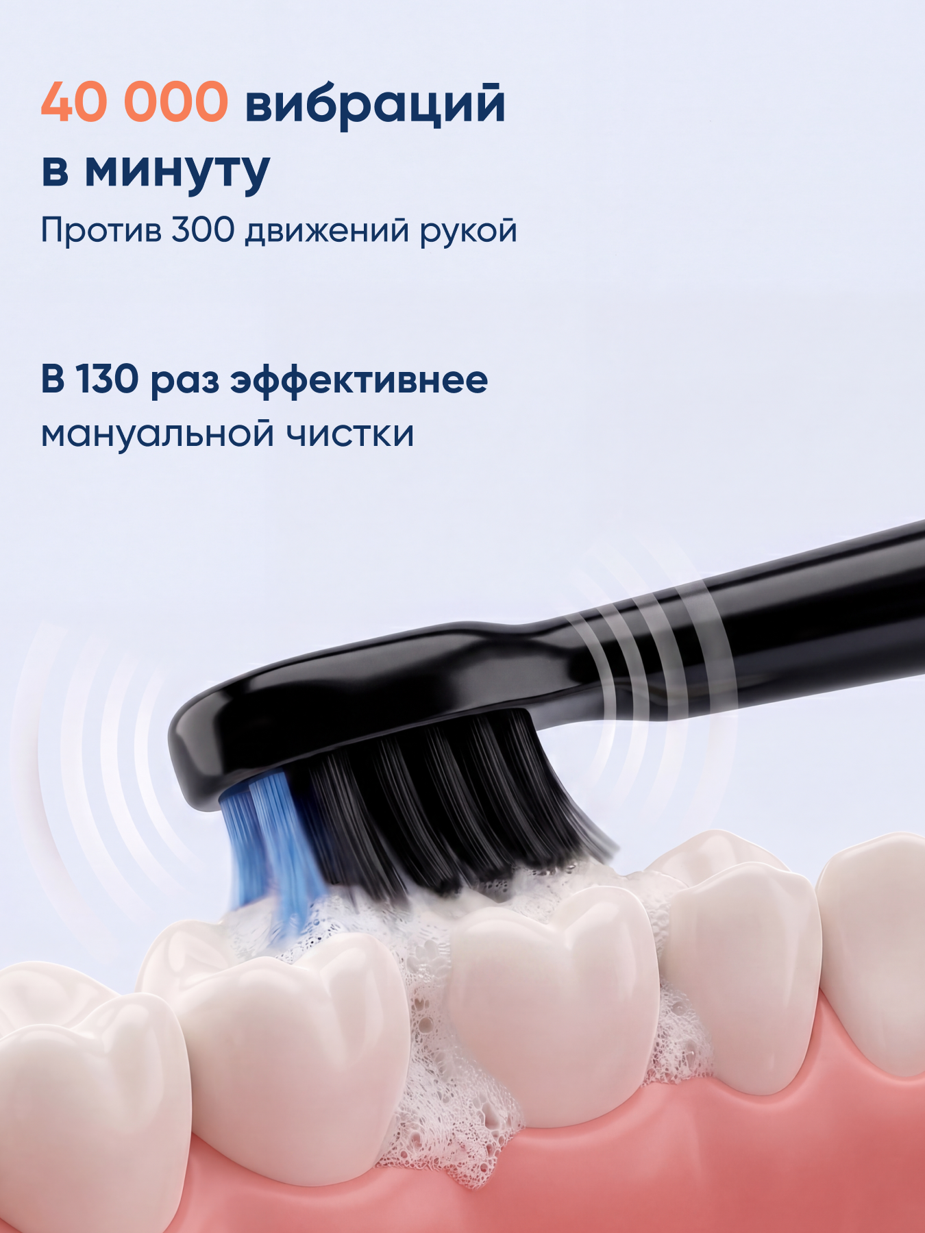 Зубная щетка электрическая CS MEDICA - фото 5