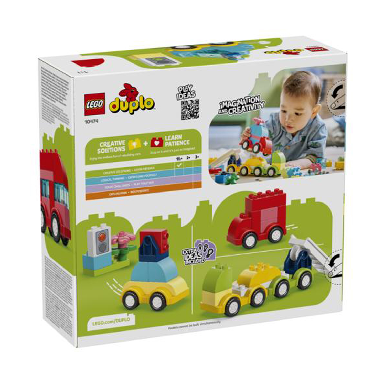 Конструктор LEGO DUPLO Транспортные средства 42 дет. - фото 3