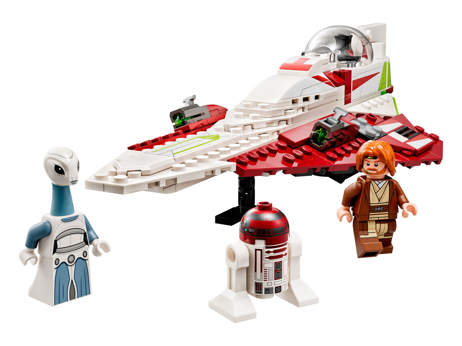 Конструктор LEGO Star Wars Звездный истребитель 282 дет. - фото 1