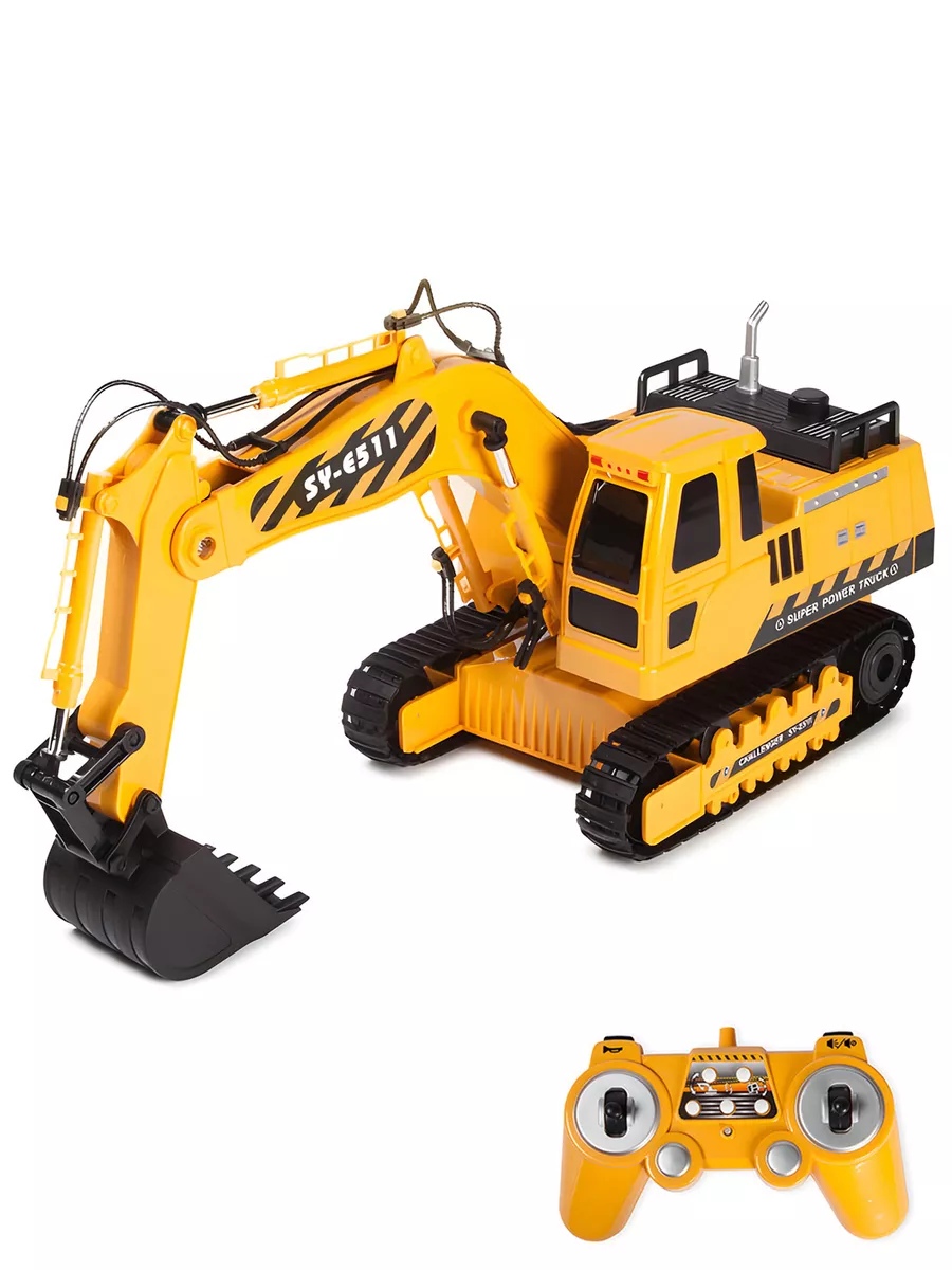 Автомобиль РУ Double Eigle - фото 1