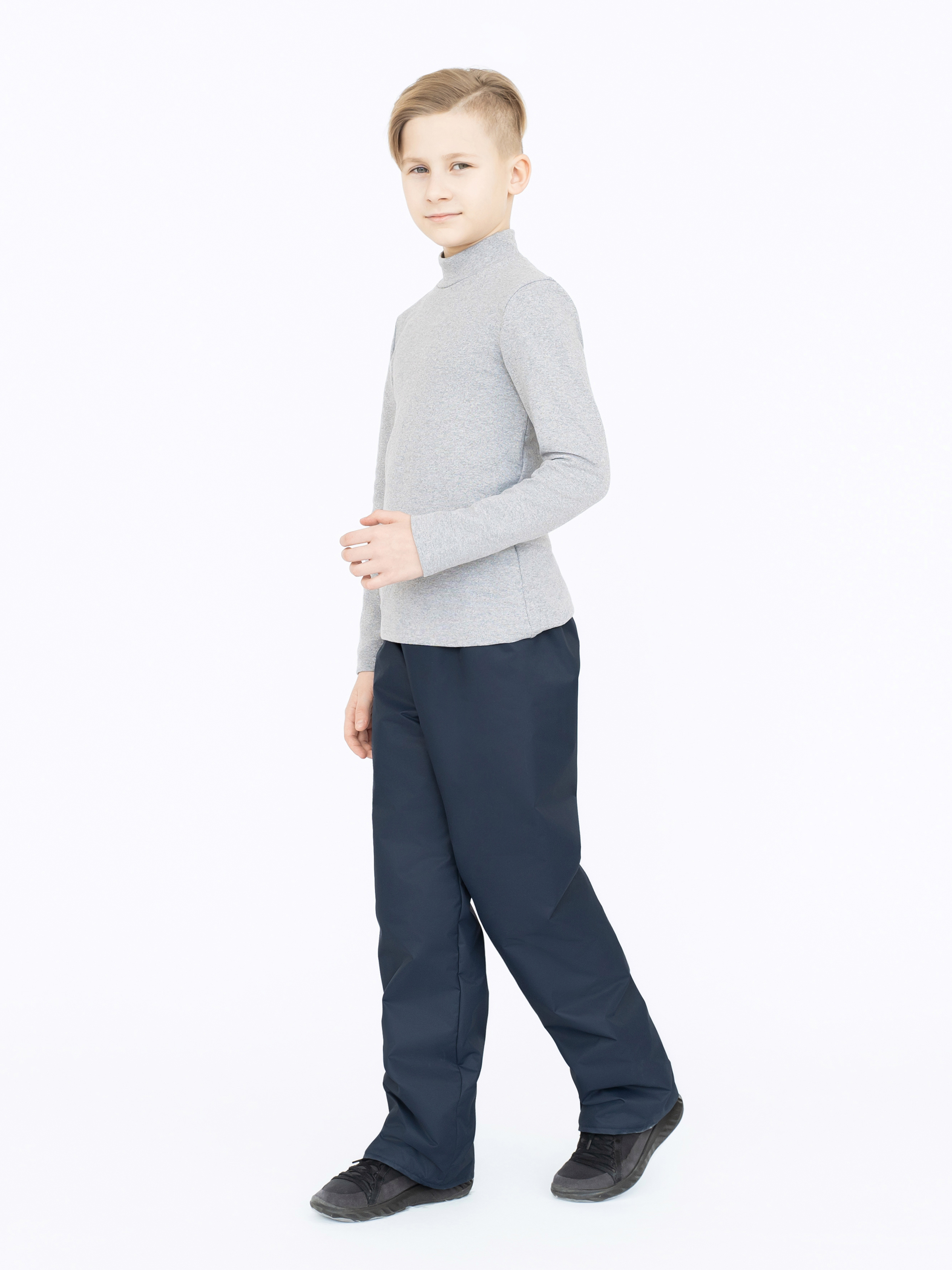 Брюки Arctic kids 10-002 синий - фото 10