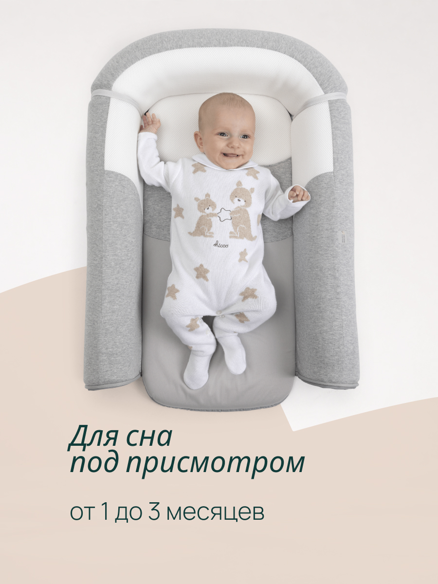 Матрас гнездышко Chicco - фото 7