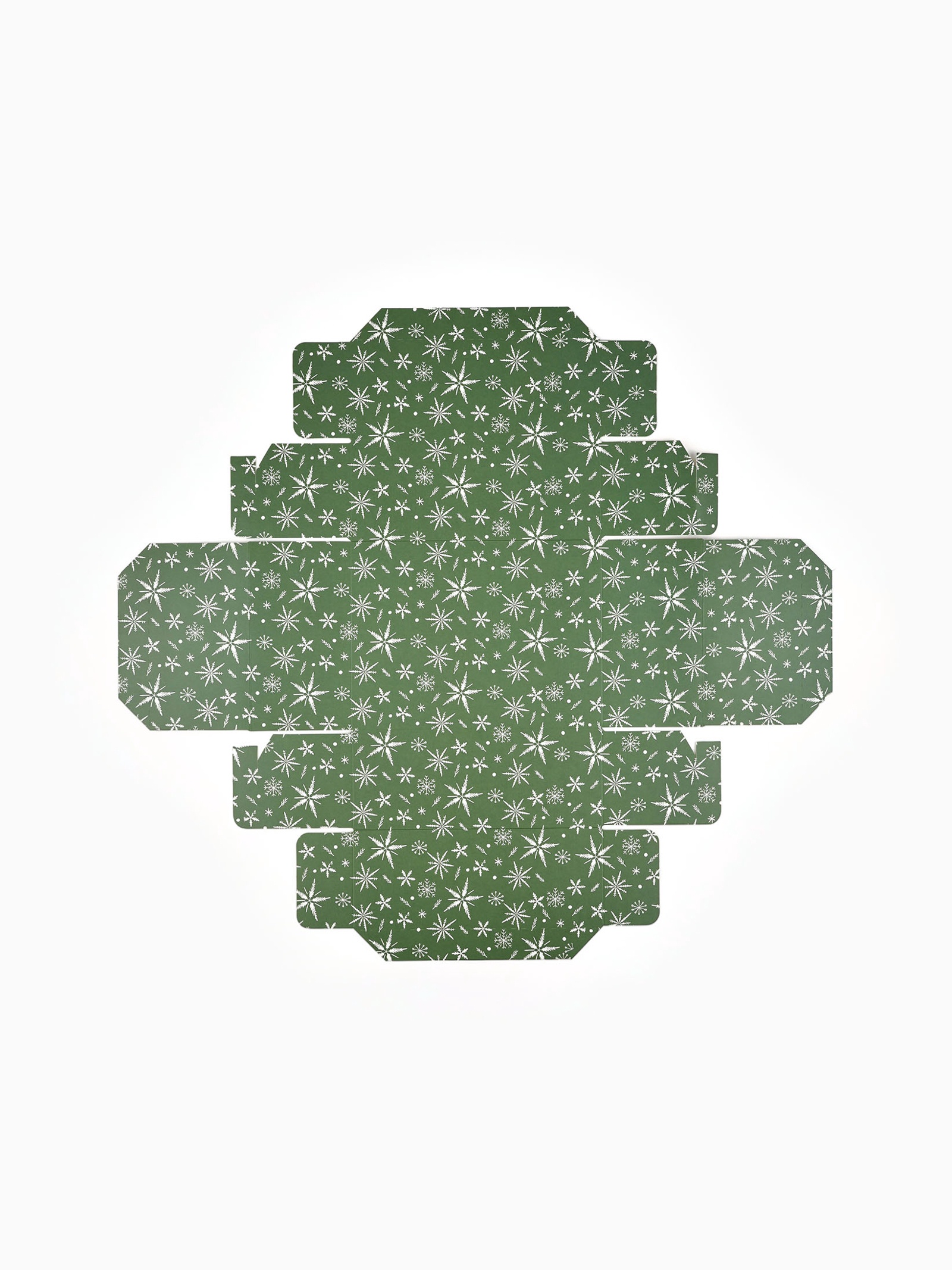 Коробка сборная Дарите Счастье "Новогодние шары", 20 х 15 х 8 см - фото 8