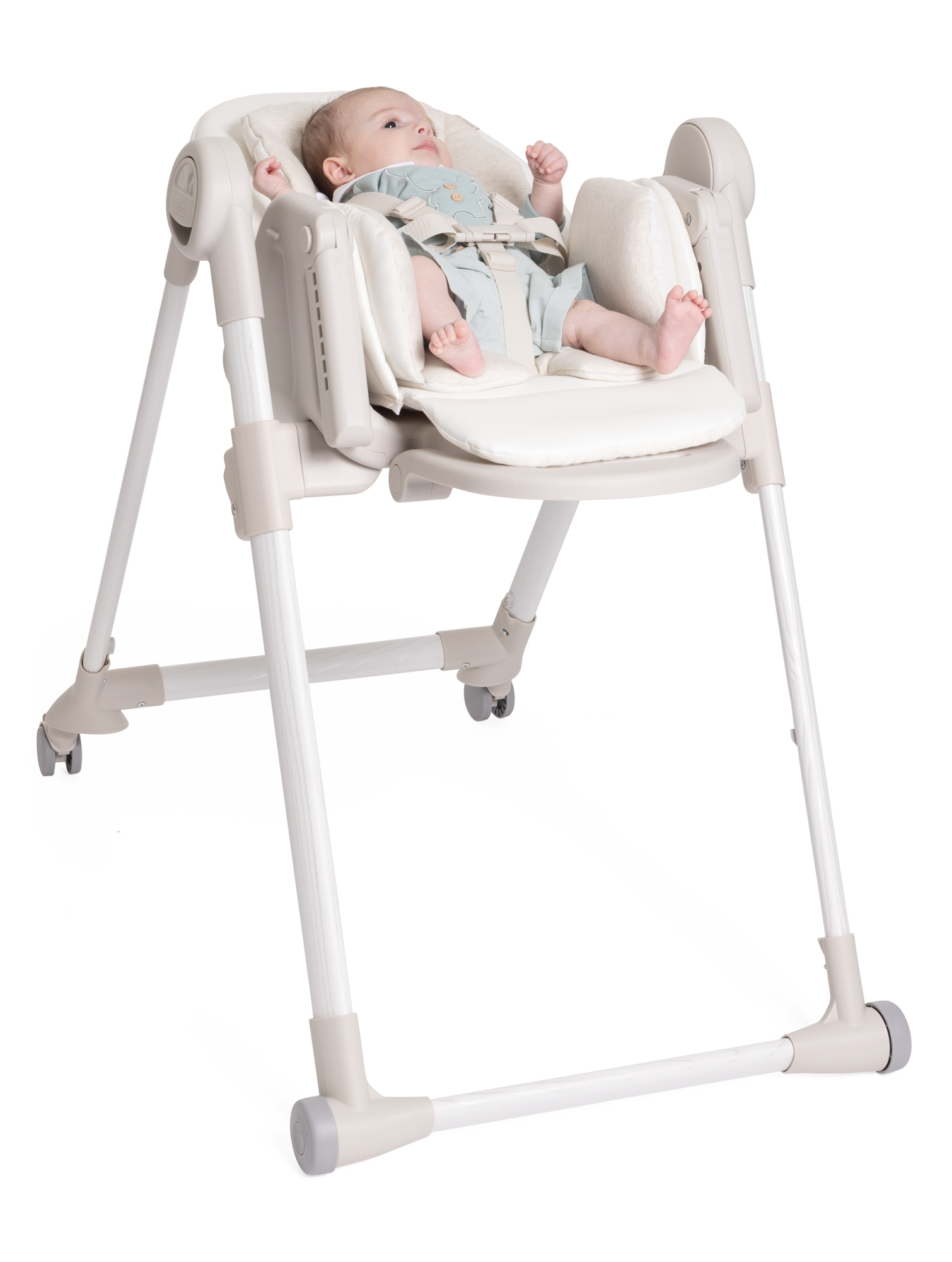 Стульчик для кормления Chicco Polly Armonia трансформер - фото 4
