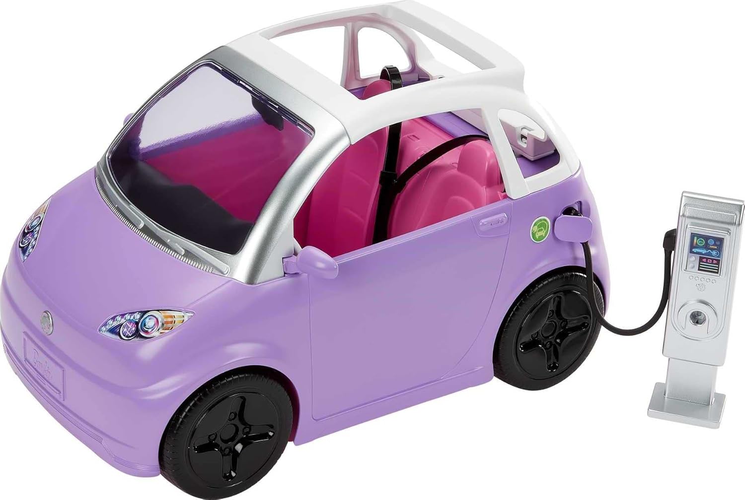 Кукла модельная Barbie Электромобиль HJV36 - фото 1