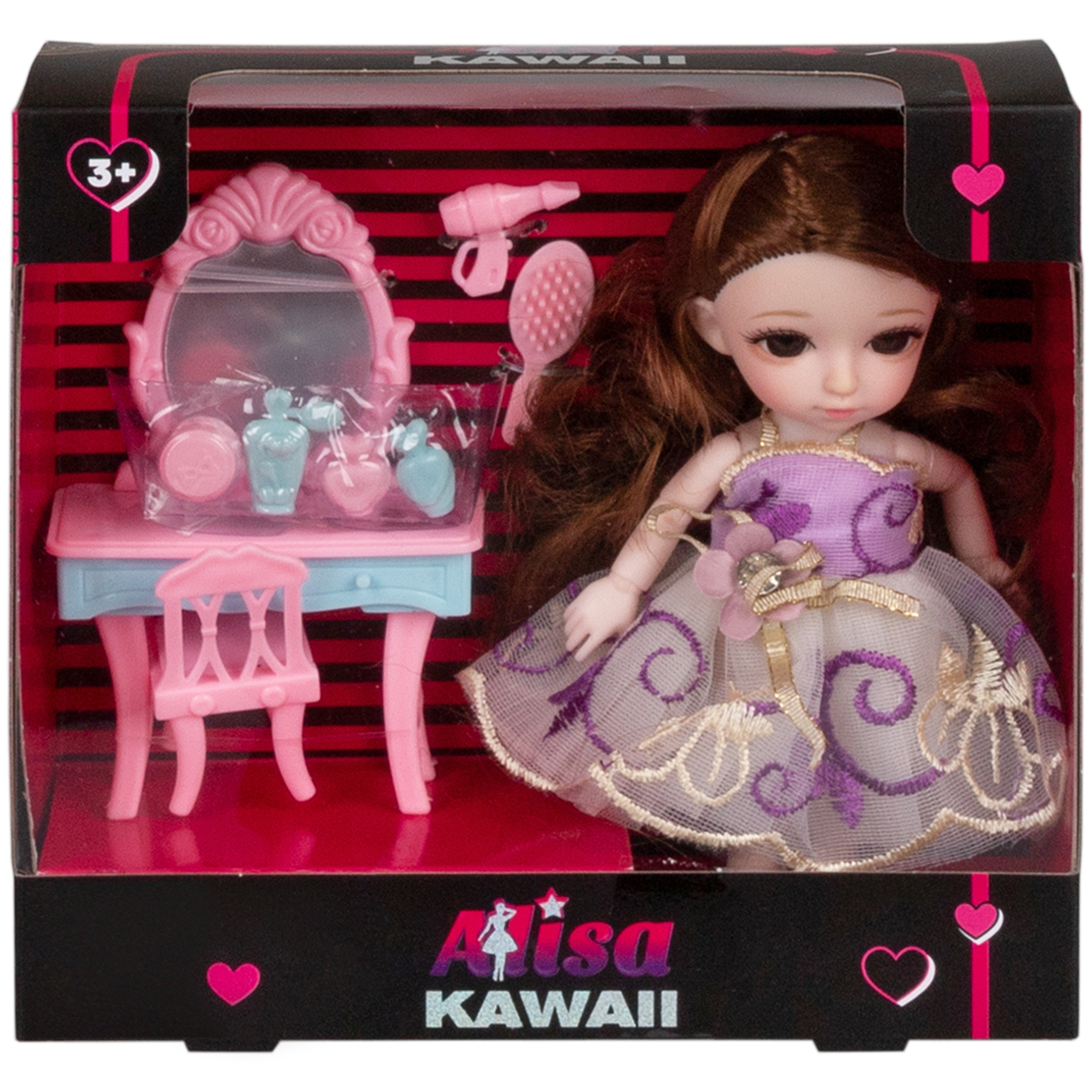 Кукла мини 1TOY Alisa Kawaii Т24356 - фото 15