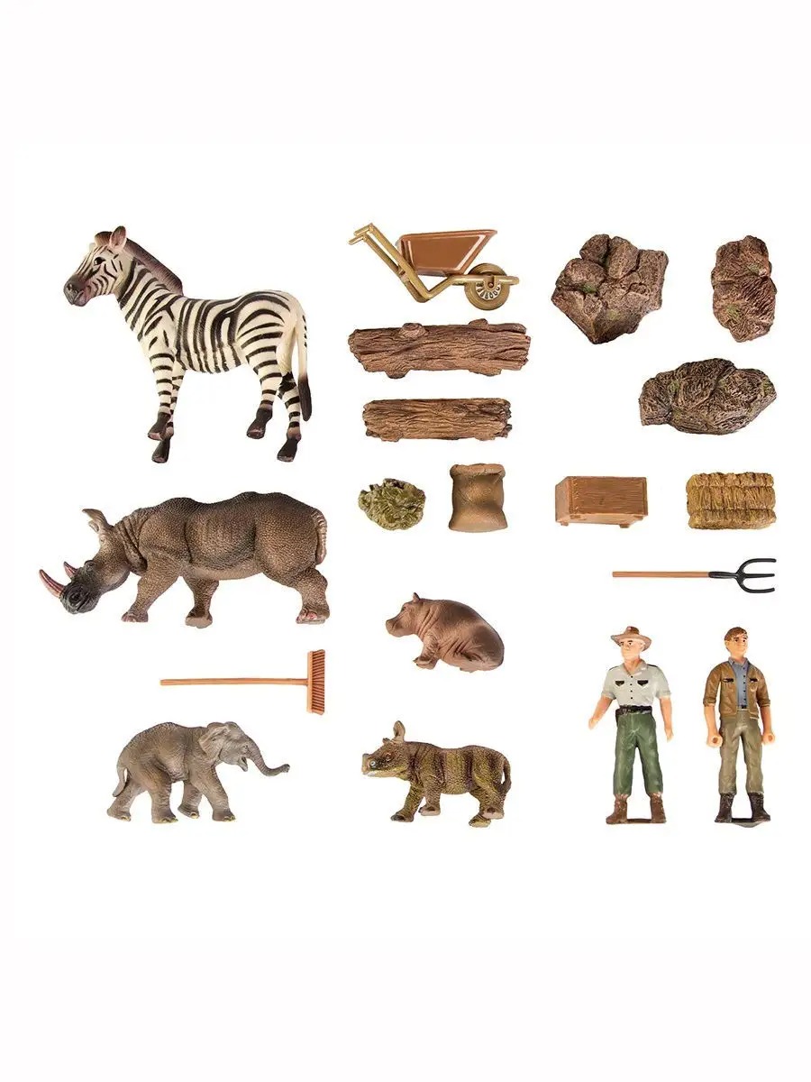 Игровой набор Masai Mara Ферма - фото 12