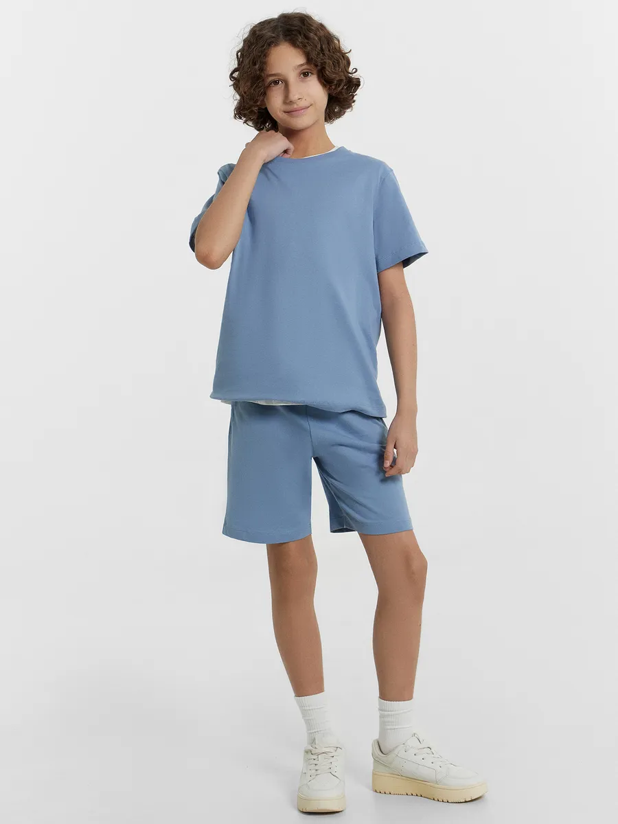 Костюм Mark Formelle (Марк Формэль) 393329/серо -синий - фото 1