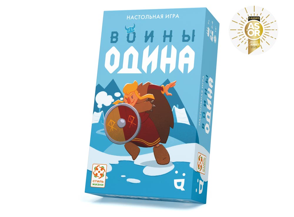 Настольная игра Стиль Жизни Воины Одина - фото 3