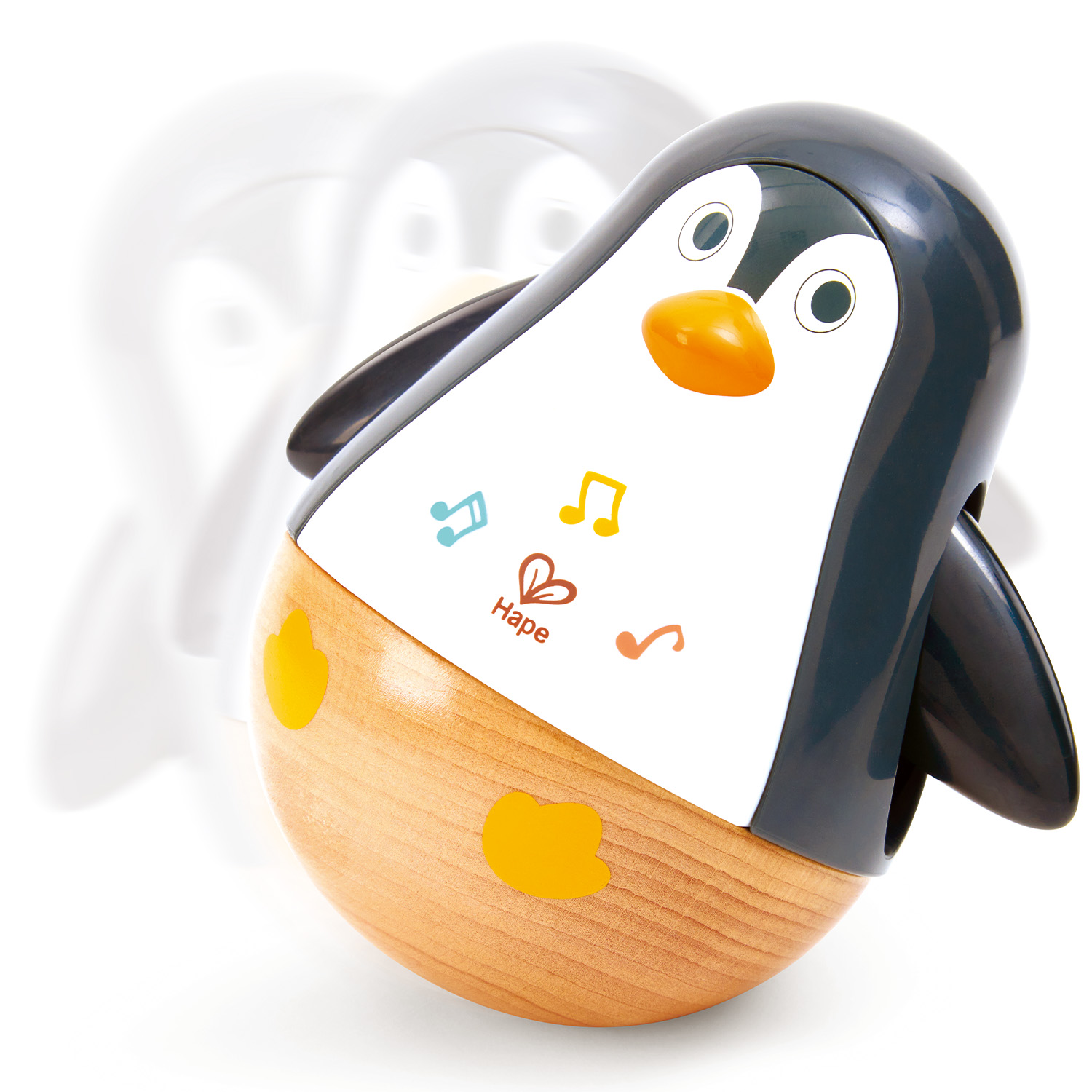 Игрушка Hape неваляшка - фото 7