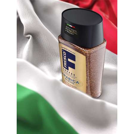 Кофе сублимированный FRESCO Arabica Blend 100 г стеклянная банка