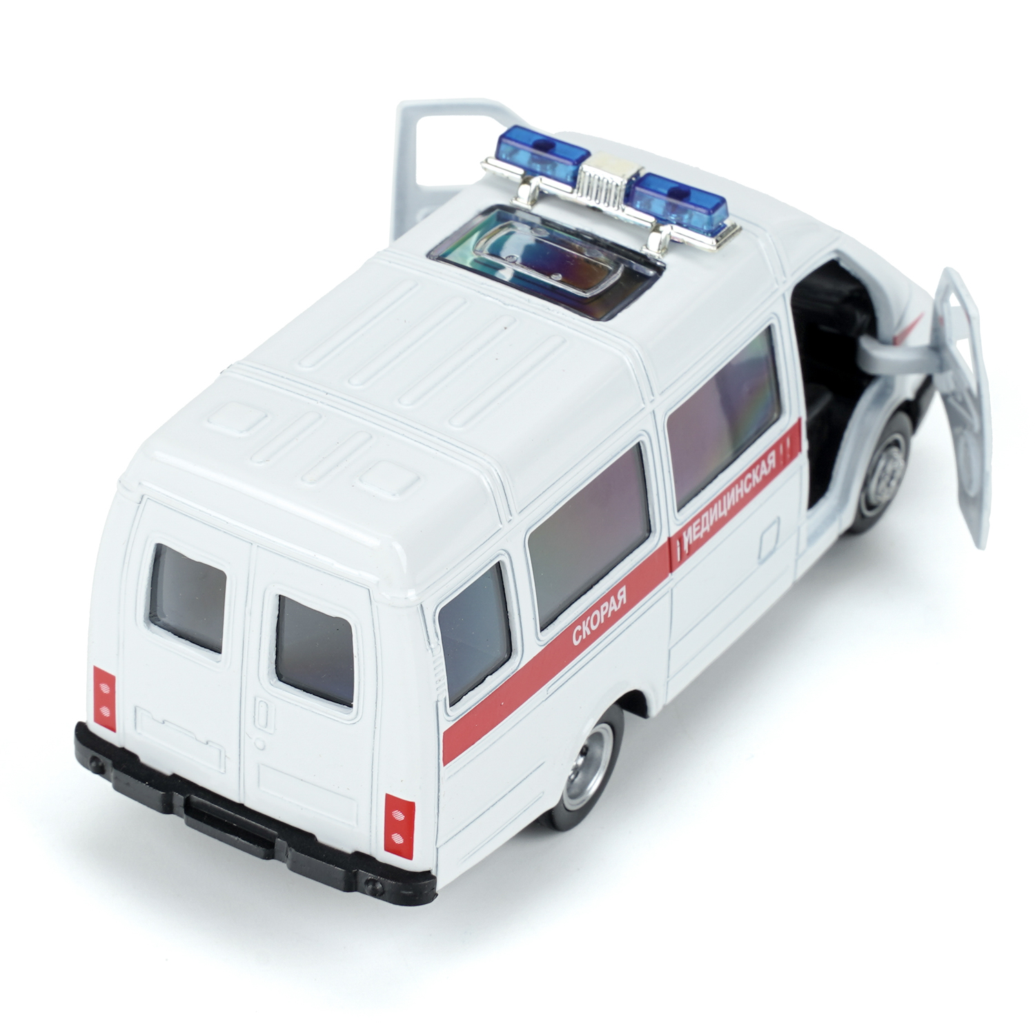 Скорая помощь Технопарк ГАЗ 3221 409986 - фото 4