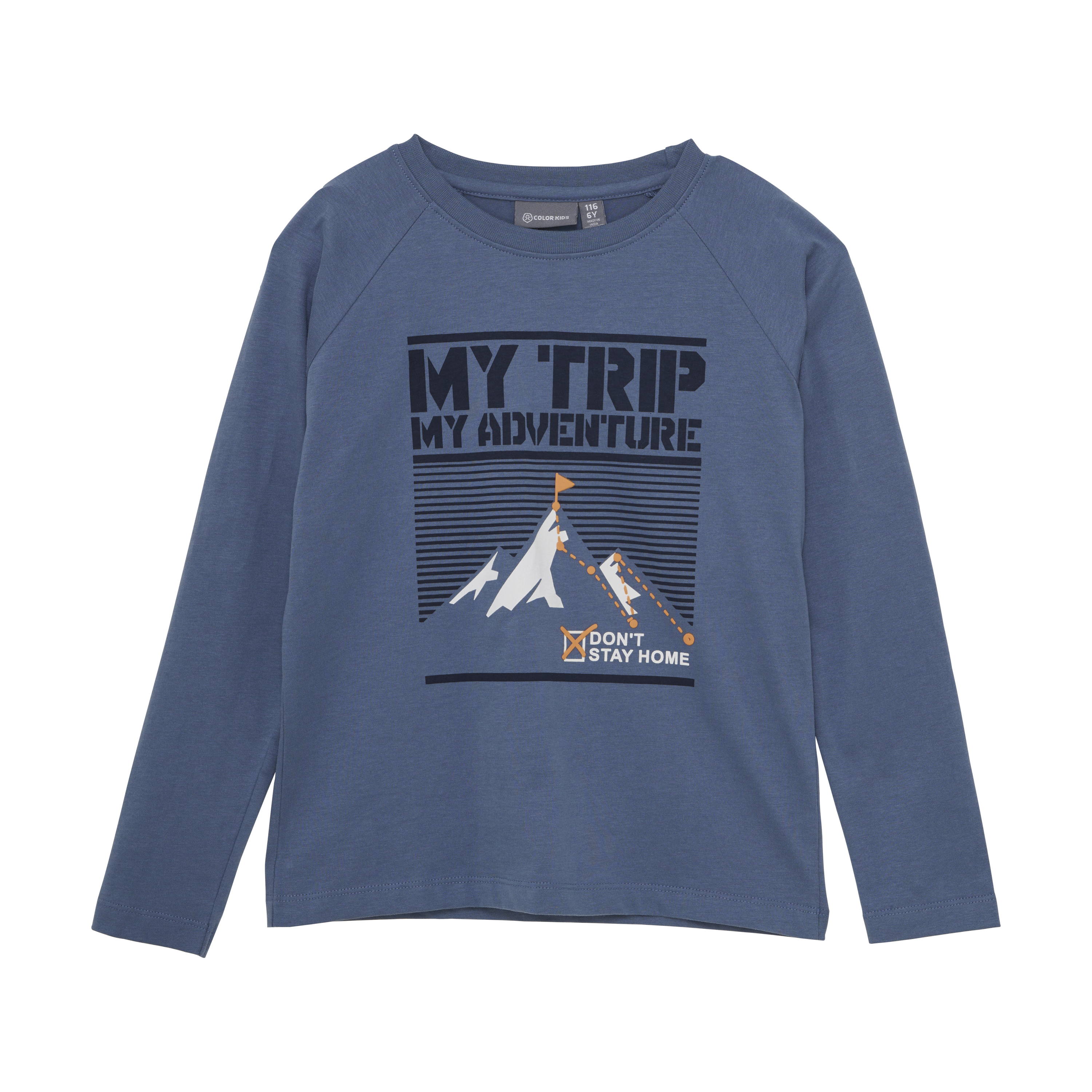 Лонгслив Color Kids 741877-7150 - фото 1