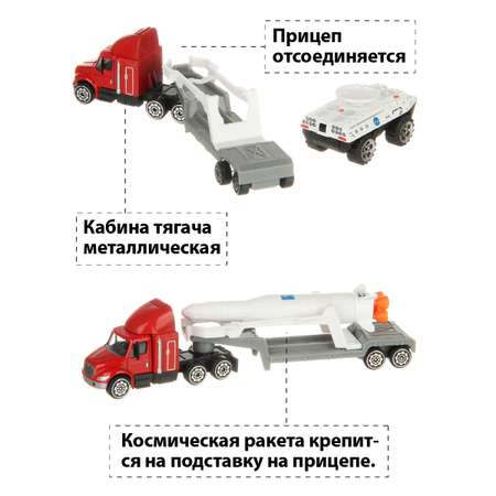 Игровой набор Veld Co Ракета