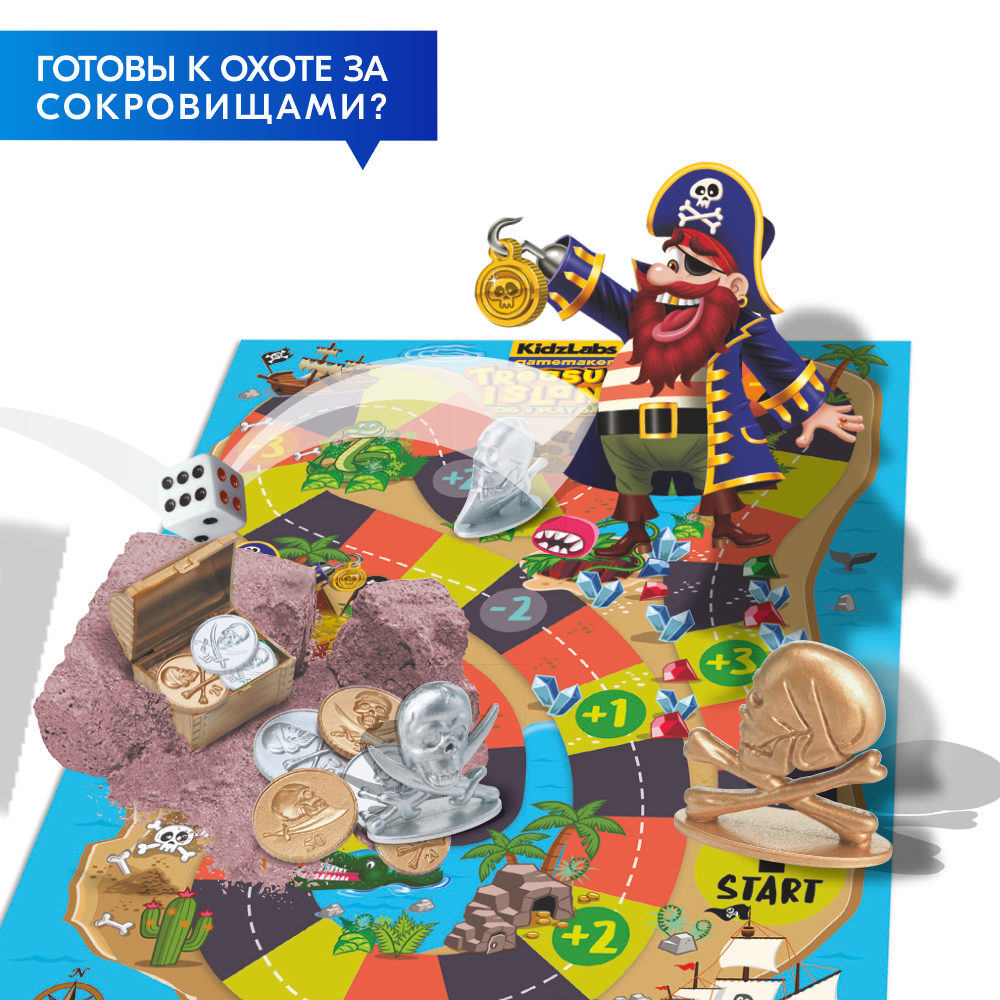 Настольная игра 4M - фото 4
