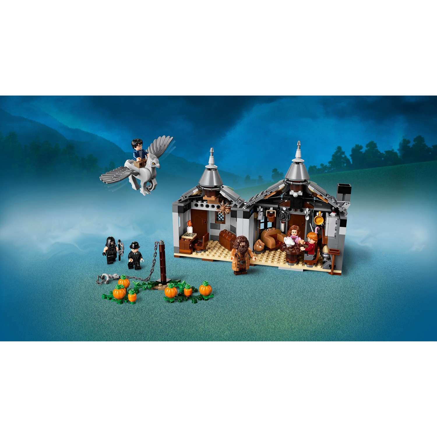 Конструктор LEGO Harry Potter блочный - фото 5