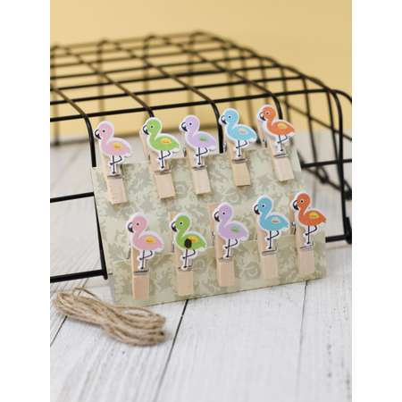 Набор для творчества iLikeGift Cute flamingo