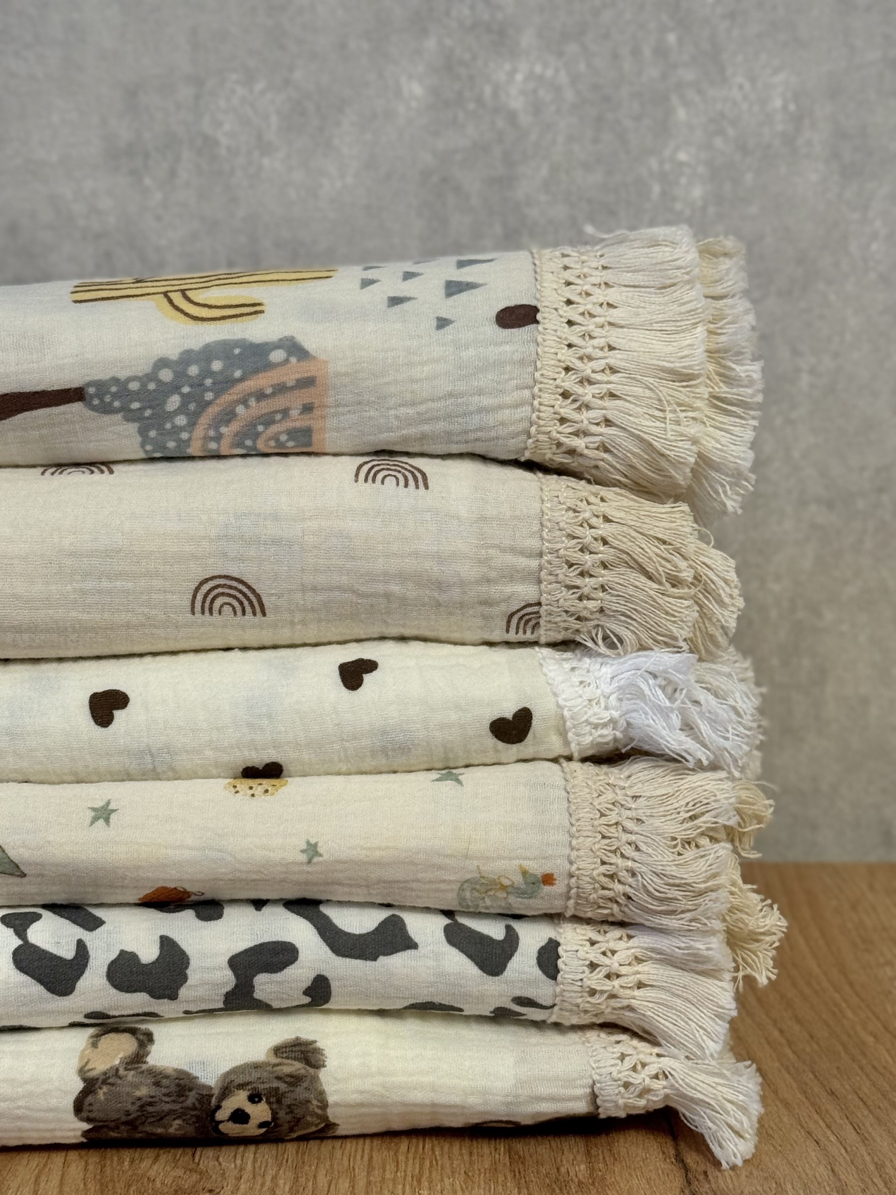 Плед Ладушки муслин - фото 10