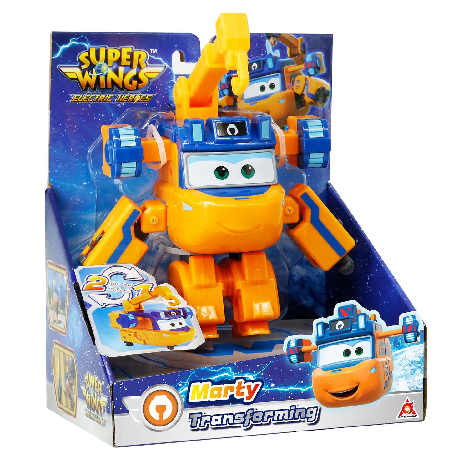 Фигурка Super Wings Марти - фото 7