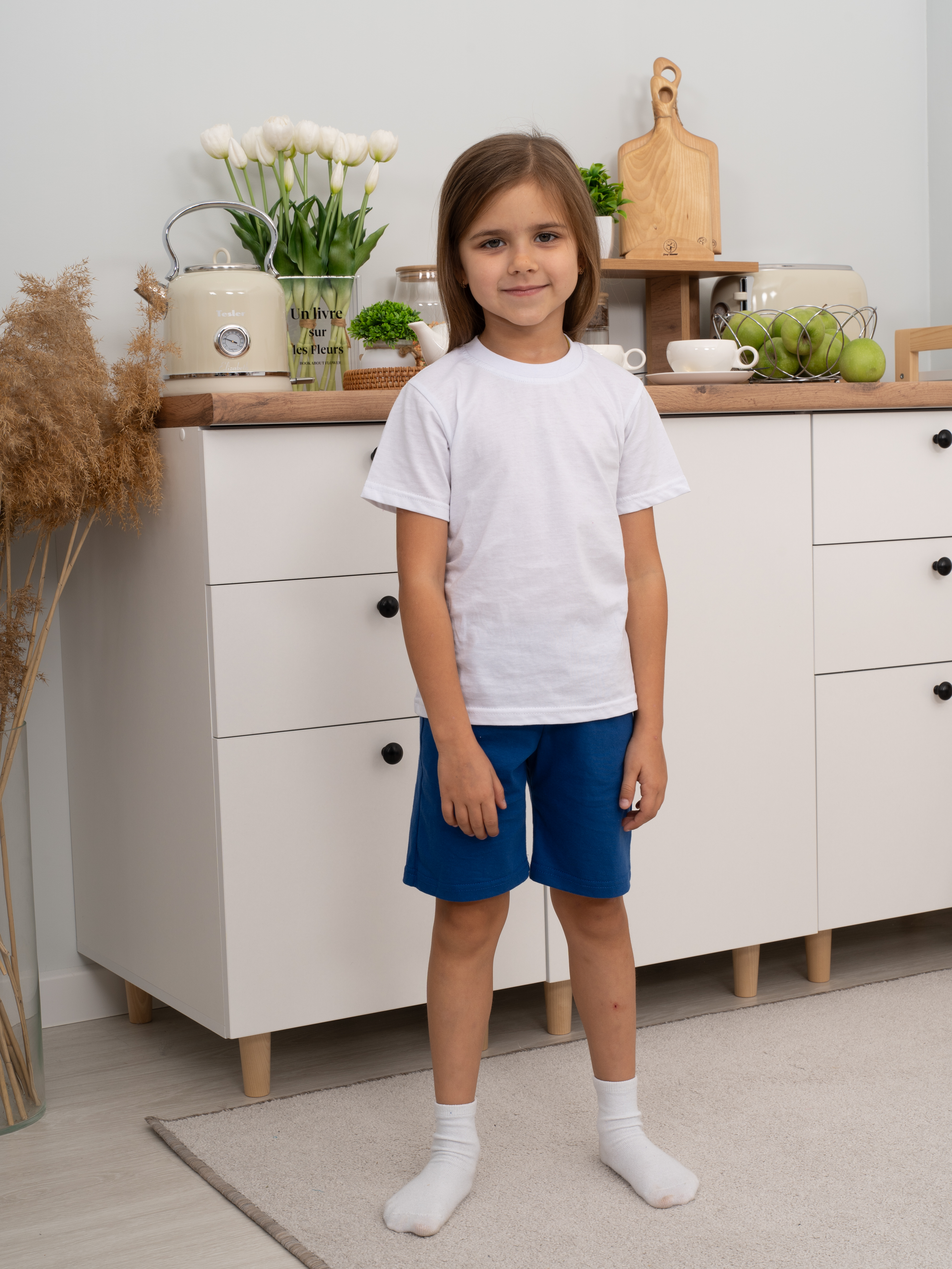 Шорты Утенок 462 василек - фото 3