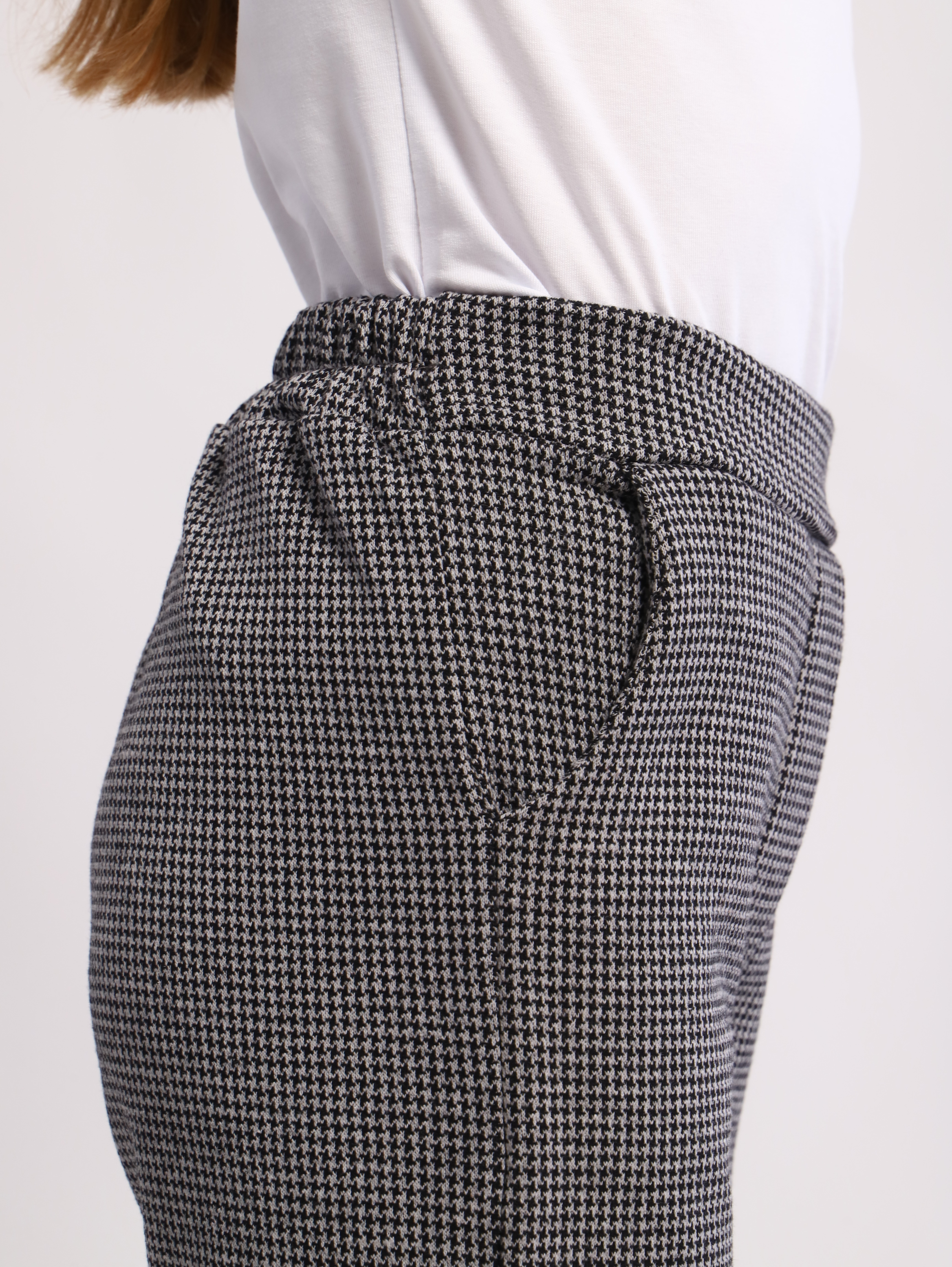 Брюки ЛАДОШКИ Брюки Ким графит - фото 8