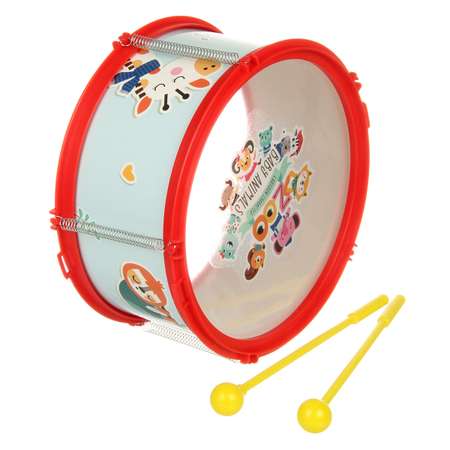 Игрушка музыкальная Veld Co барабаны, труба, маракас, саксофон