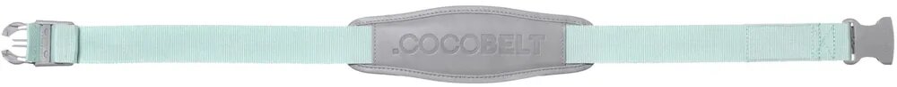 Ремень COCOBELT для переноски автолюльки цвет мятный серый - фото 1