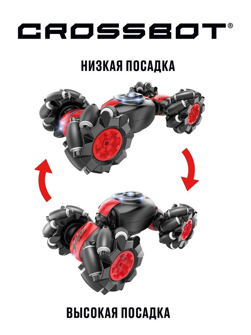 Автомобиль РУ CROSSBOT 1:18 - фото 2