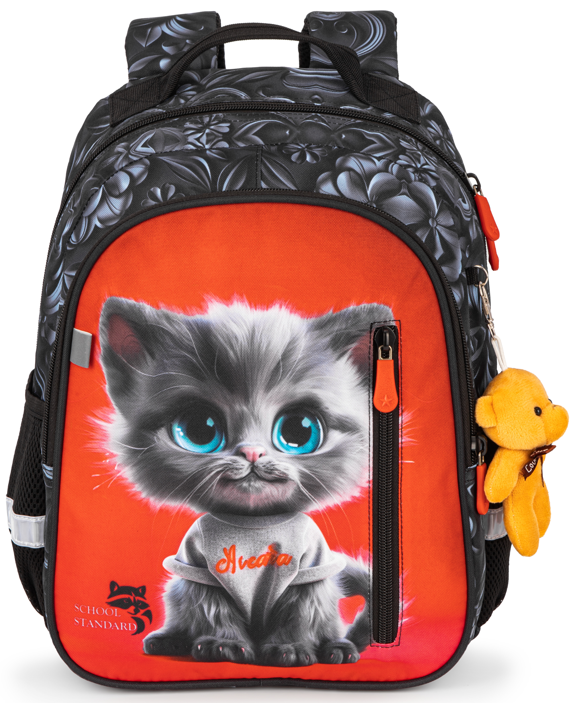 Рюкзак School Standard первокласснику набор 4 в 1 - фото 6