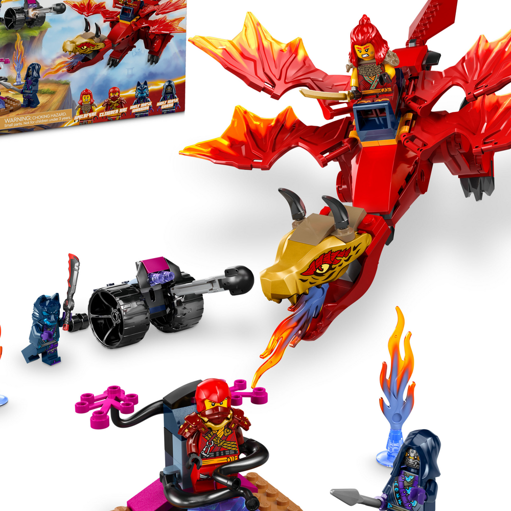 Конструктор LEGO NINJAGO 1716 дет. - фото 2