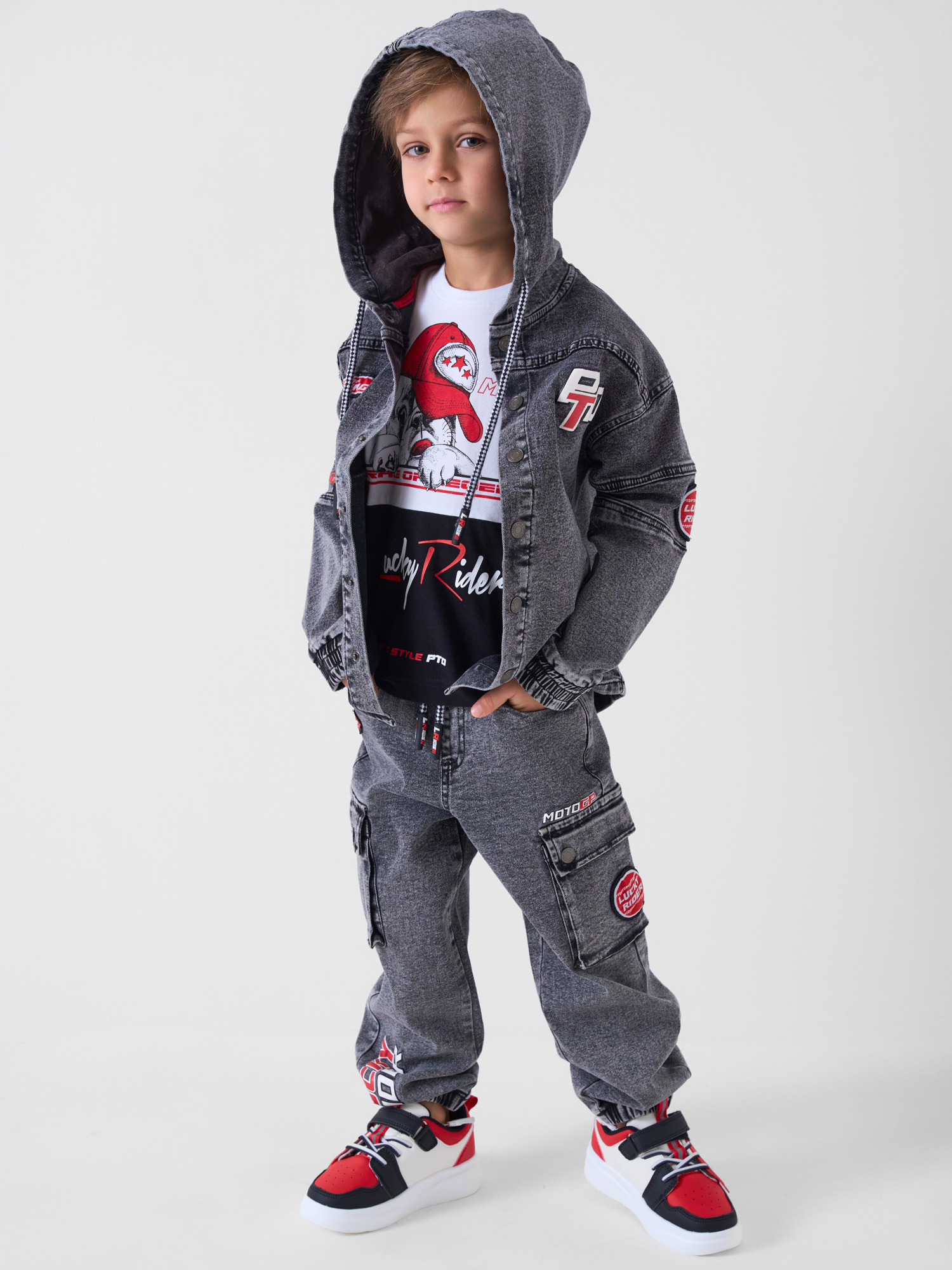 Куртка джинсовая PlayToday 12612019 - фото 4