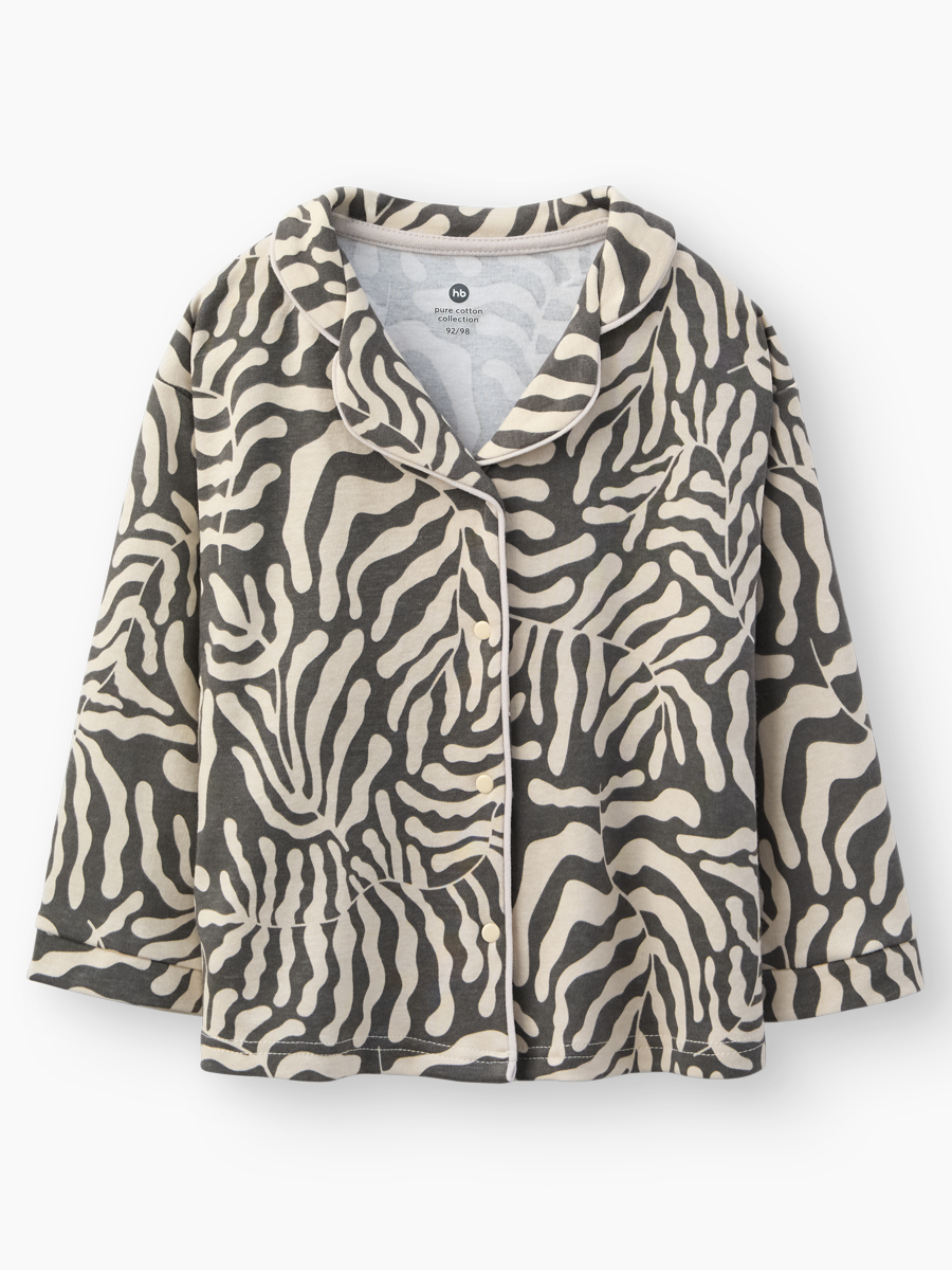 Пижама Happy Baby 90137-0_leaves - фото 21