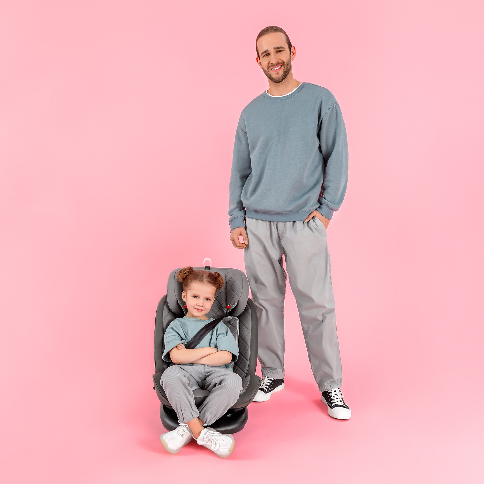 Автокресло Amarobaby Isofix 1/2/3 (9-36 кг) - фото 21
